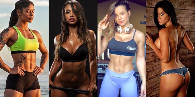 Hottest International Fitness Models