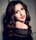 pretty Ukraine girl in wearing lipstick