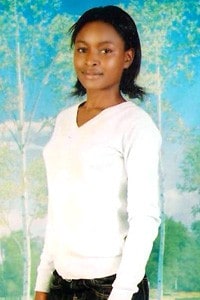 sexy solid Kenyan girl