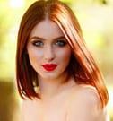 simply beautiful Ukrainian redhead