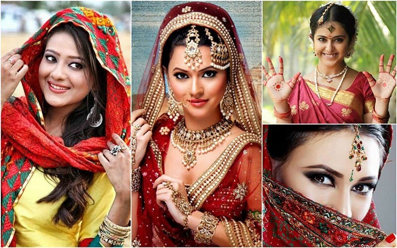 traditional Indian women