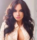 Ukraine girl with kissable lips
