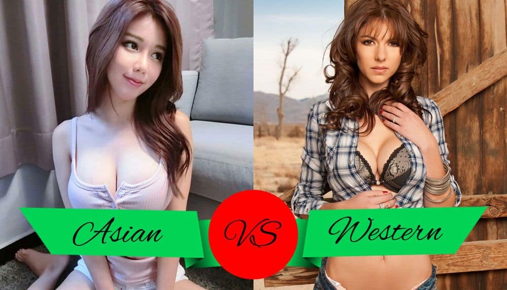 Asian girls vs Western girls