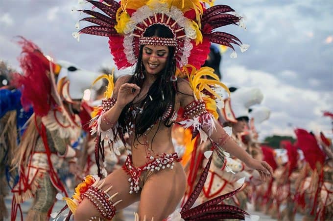 Brazilian carnival event