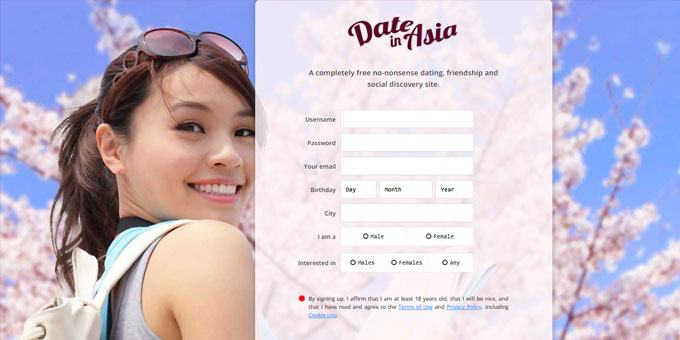 Dating Sites i Europa og Asia