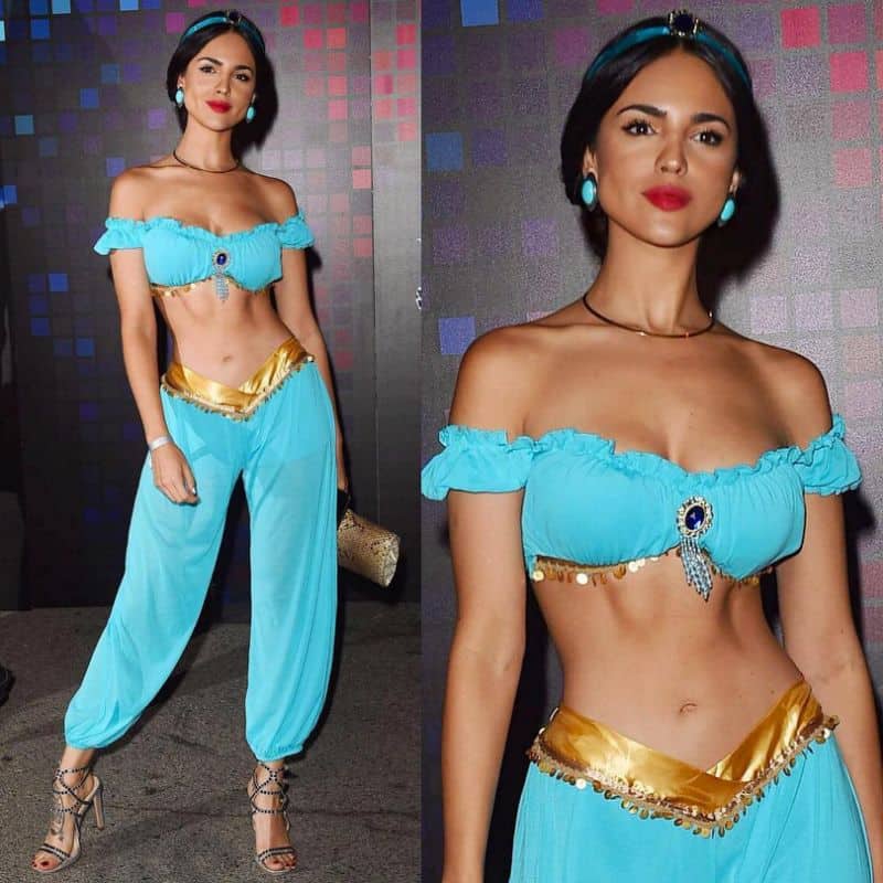 Eiza González as Princess Jasmine