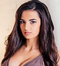 nice and interesting Ukrainian lady