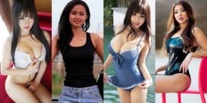sexy hot Asian girls