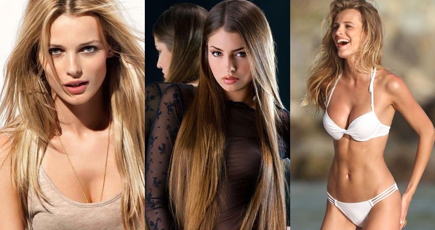 beautiful and hot Lithuanian women