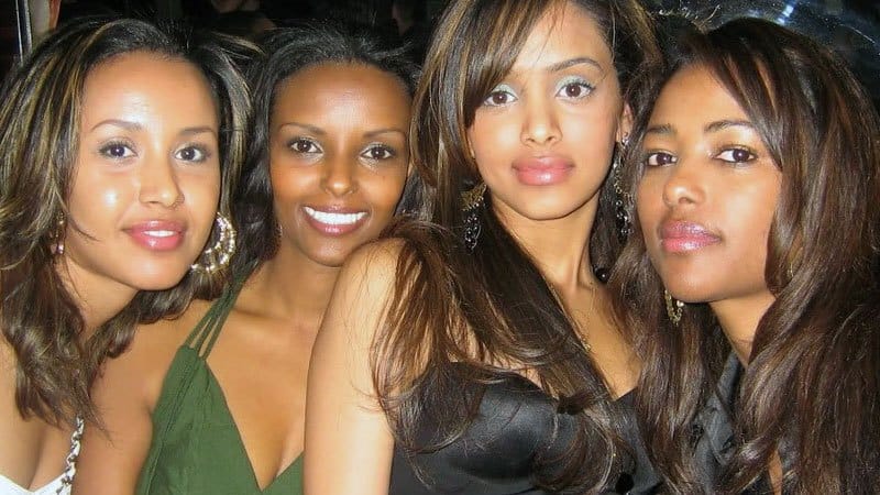 hot Ethiopian girls