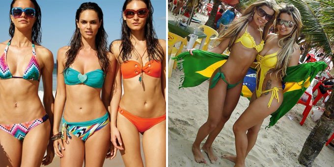 ordinary Brazilian women who look like supermodels