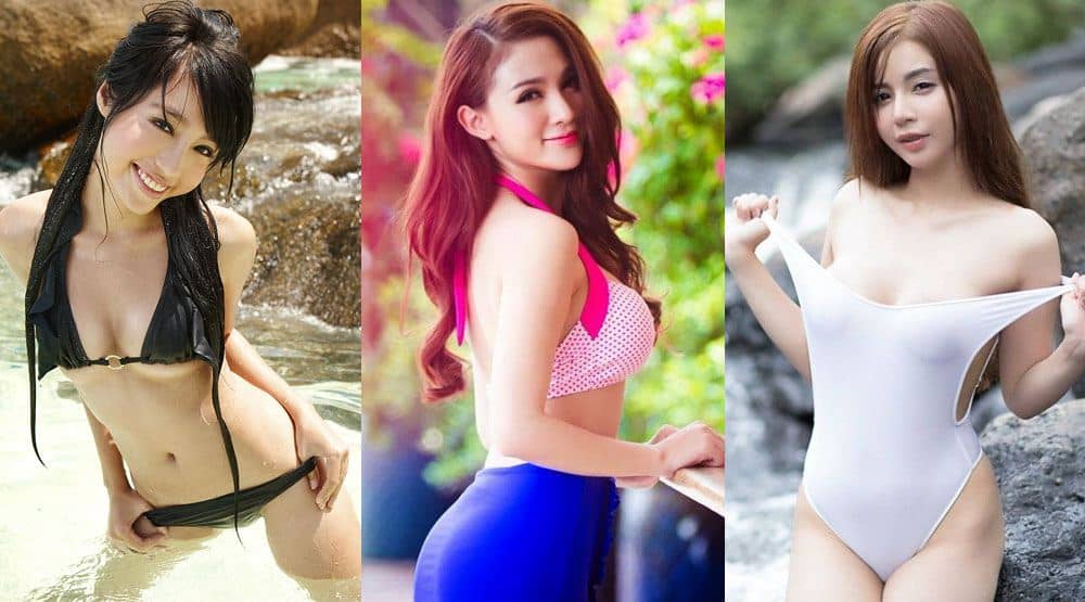 sexy Vietnamese girls curvy in bikinis