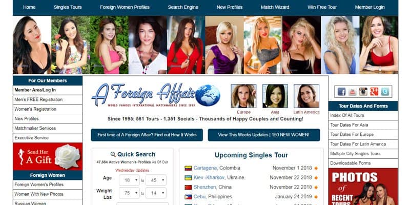 international dating sites in europe