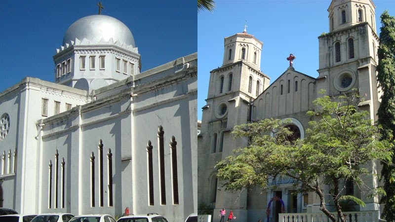 Aanglican and Catholic church in Kenya