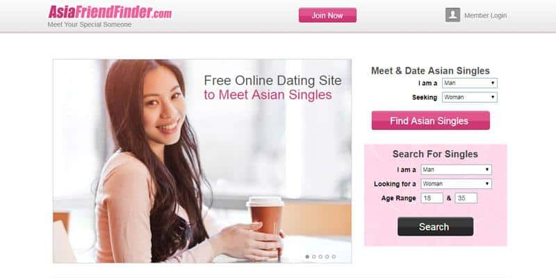 Asia Friend Finder website