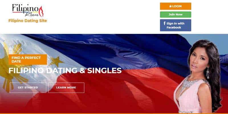 Filipino Kisses website