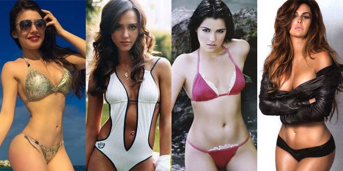 hottest Mexican women