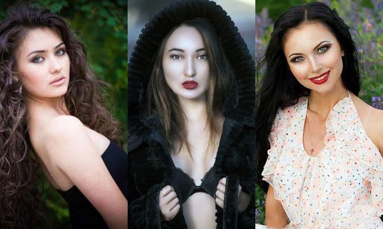 Kazakh women has exotic beauty
