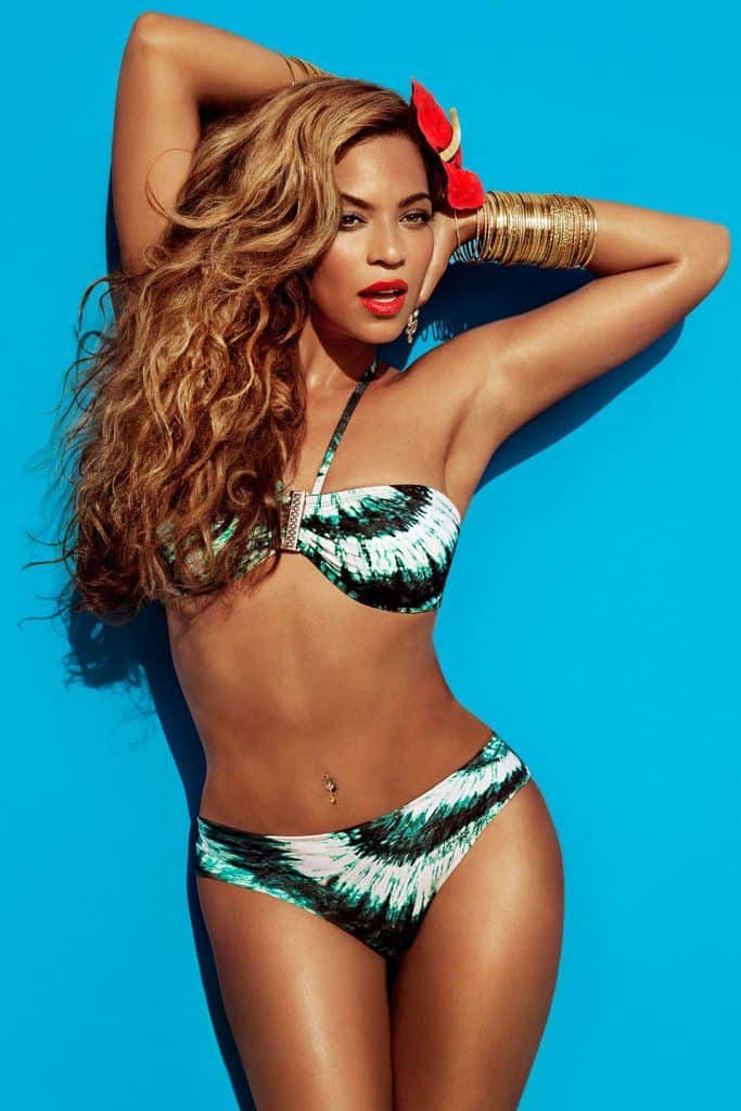 Beyonce sexiest bikini picture