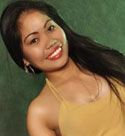 cute Filipina girl with a sweet smile