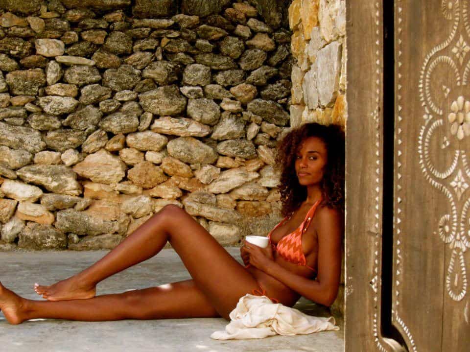 Gelila Bekele Ethiopian model.