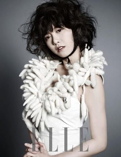 Goo Hye Sun Elle photoshoot