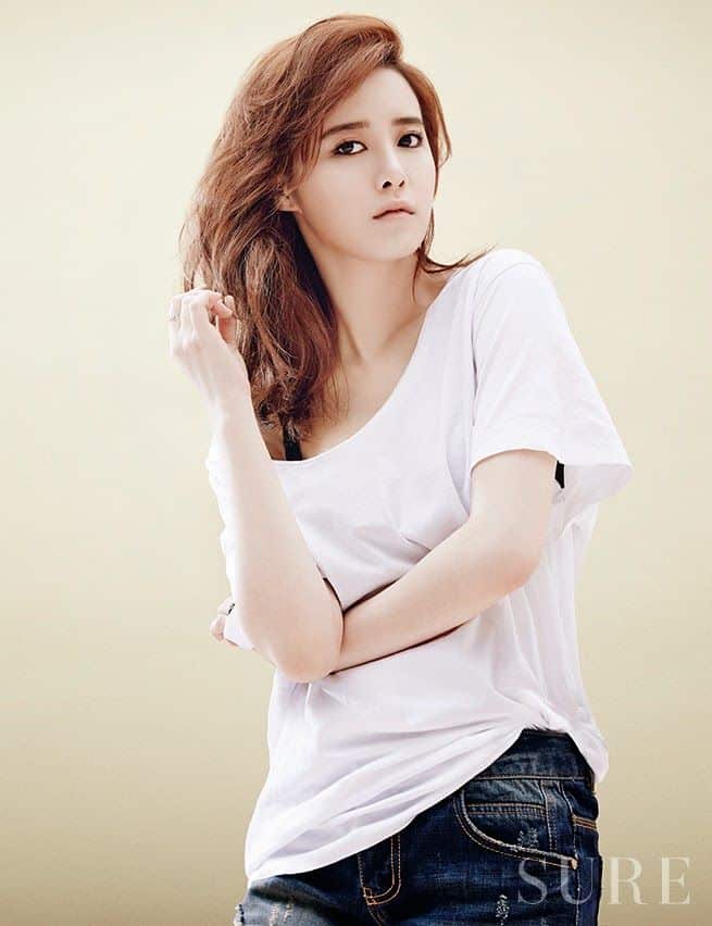 Goo Hye Sun sun new look