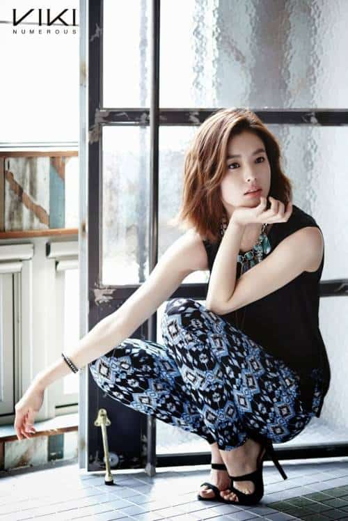 Han Hyo Joo stylish and fashionable