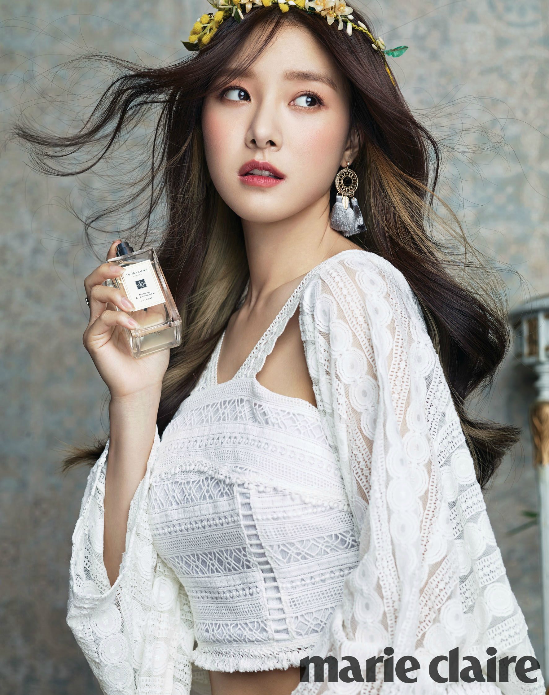 Kim So Eun Marie Claire pictorial