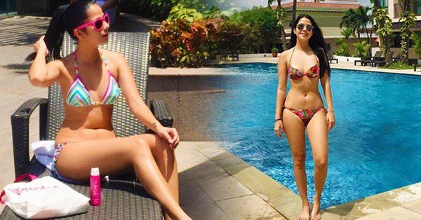 Maxene Magalona in sexy hot bikini