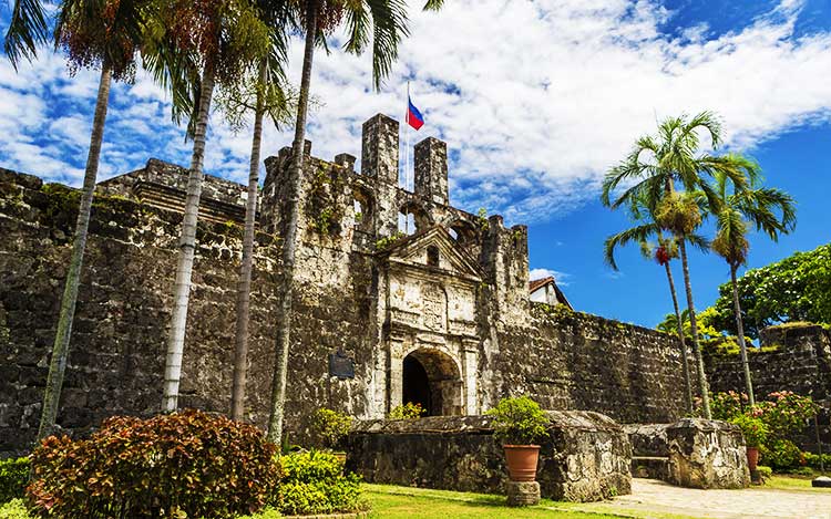 one of Cebu's famous tourist spot