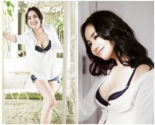 Park Min Young modern Korean model
