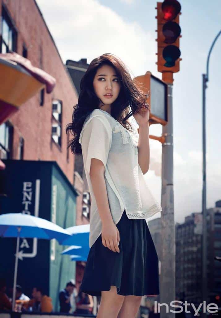 Park Shin Hye casual and sexy