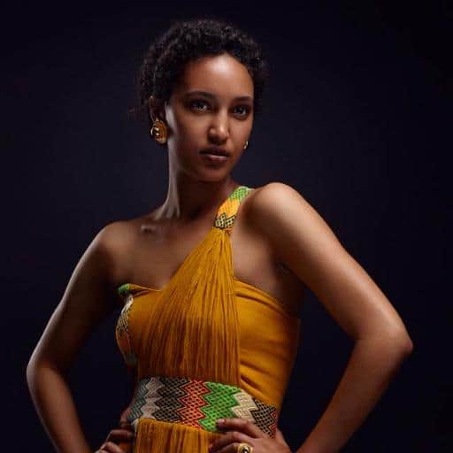 Sayat Demissie Ethiopian model