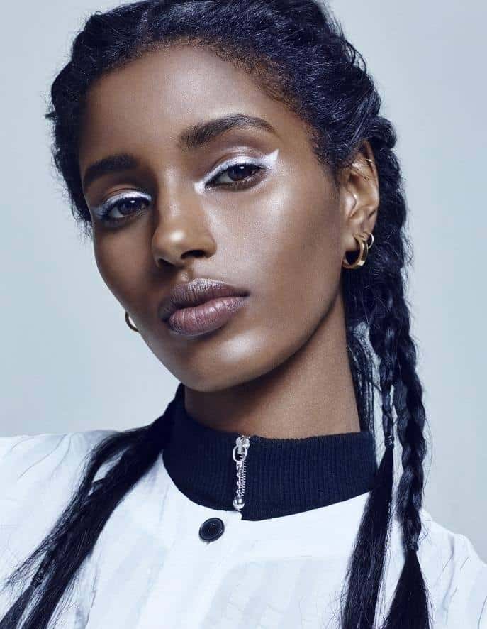 Senait Gidey IMG model from Ethiopia