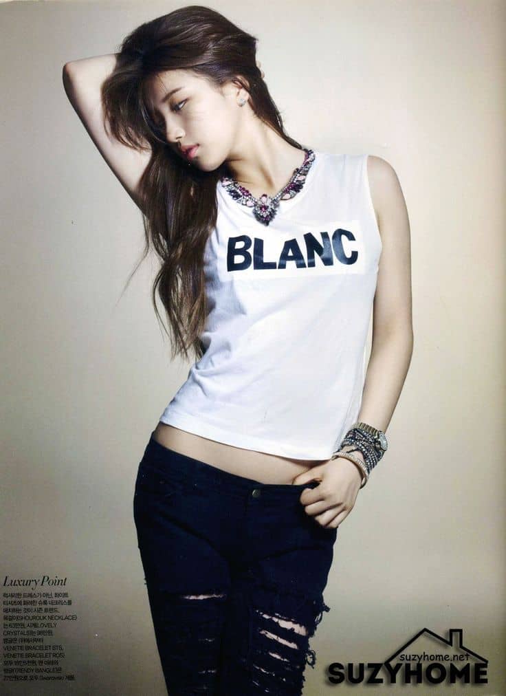 Suzy Blanc photoshoot