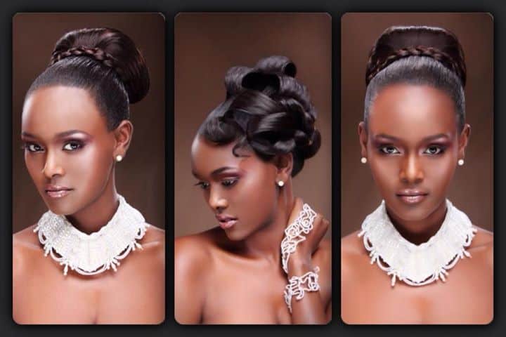 Tahounia Rubel Ethiopian model