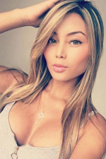 amazing blonde admin from Colombia