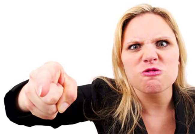 Angry feminist