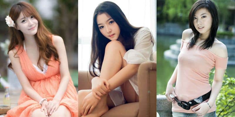 cute and beautiful Chinese girls