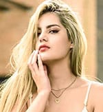 young model from Colombia
