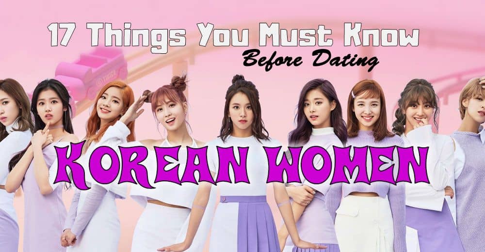 Dating Korean women