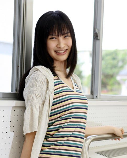 Aya Omasa Japanese girl with innocent beauty