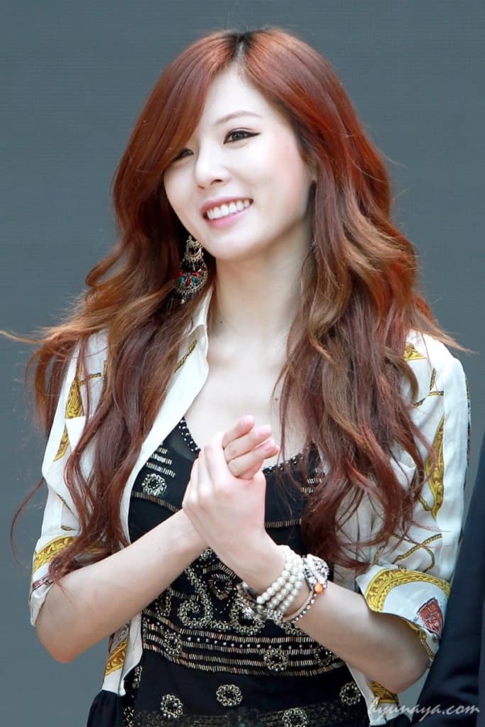 Kim Hyuna pretty and beautiful