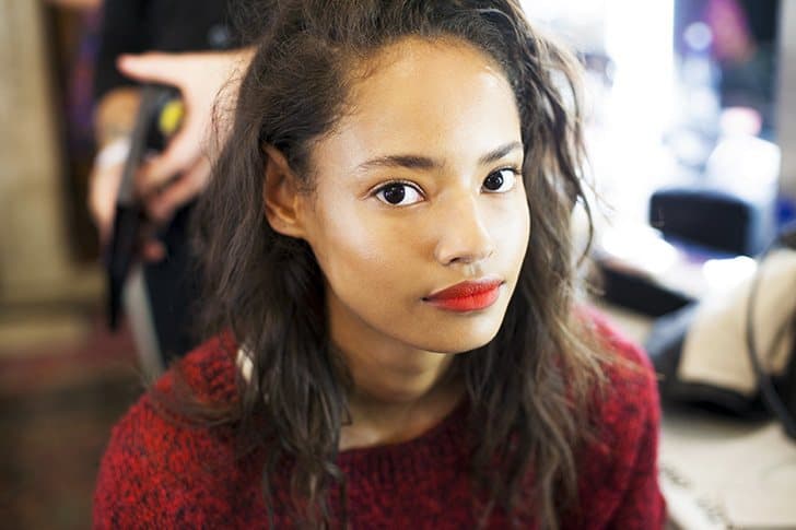 Malaika Firth supercute Kenyan model