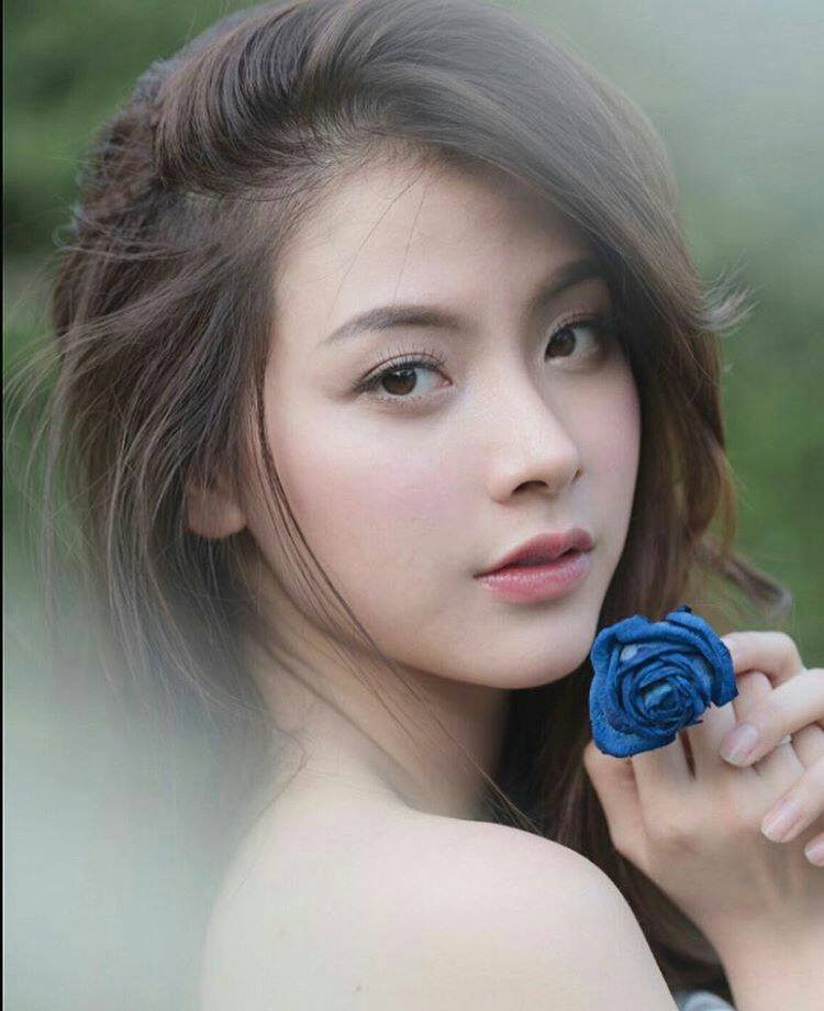 Pimchanok Luevisadpaibul cute and lovely Thai girl