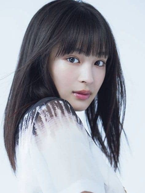 Suzu Hirose beautiful Japanese girl