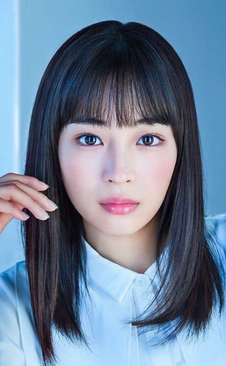 Suzu Hirose talented Japanese actress