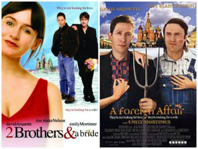 2 Brothers & A Bride (A Foreign Affair) (2004)