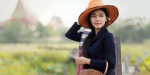 burmese women